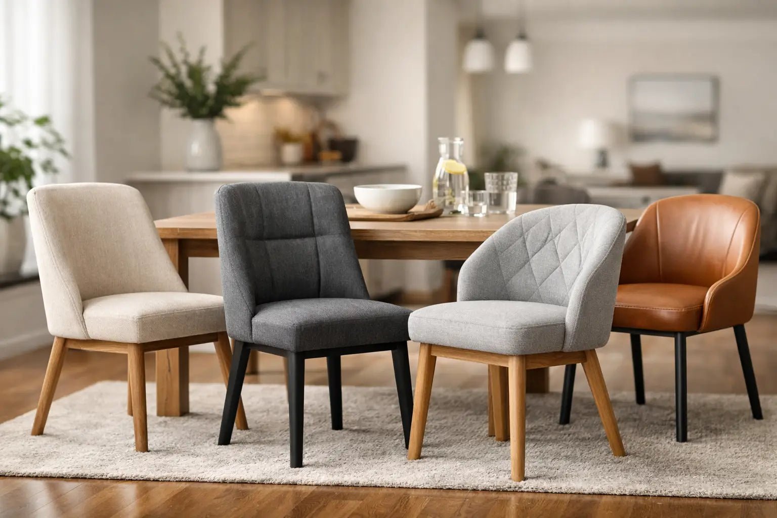 Best Dining Chairs for Comfort at Home - LUXONAS HOME