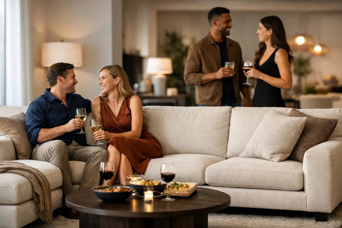 Best Premium Sofas for Entertaining Guests - LUXONAS HOME