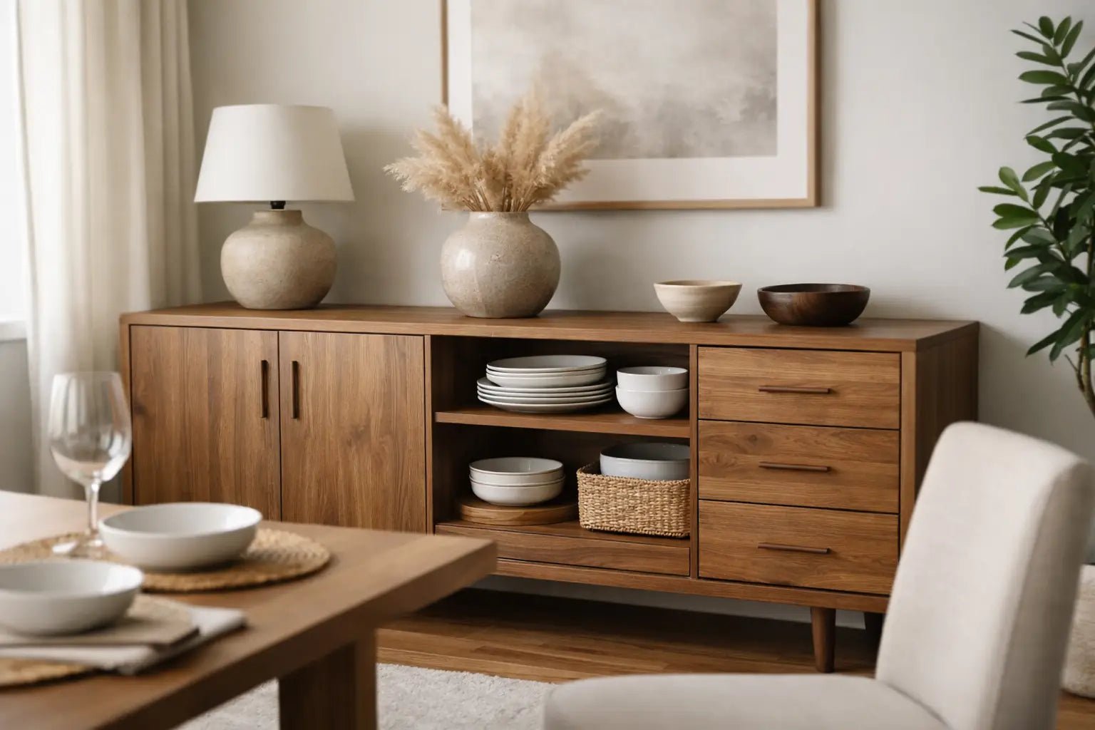 Best Sideboards for Dining Room Storage - LUXONAS HOME