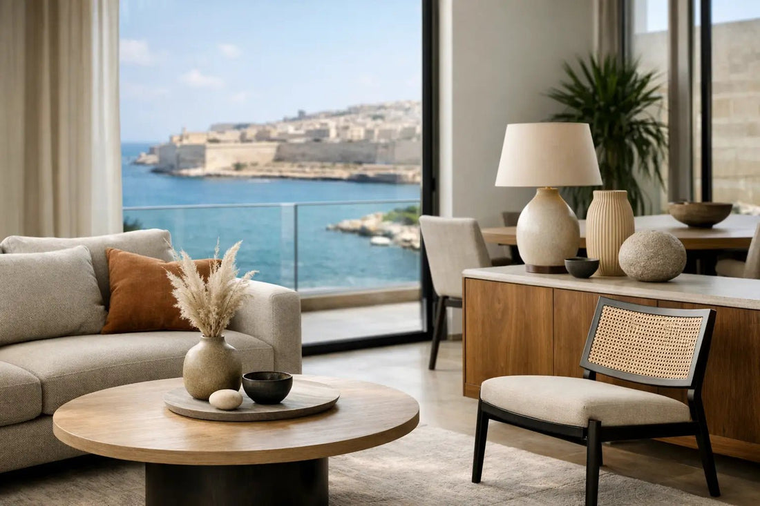 Curated Furniture Collections in Malta - LUXONAS HOME