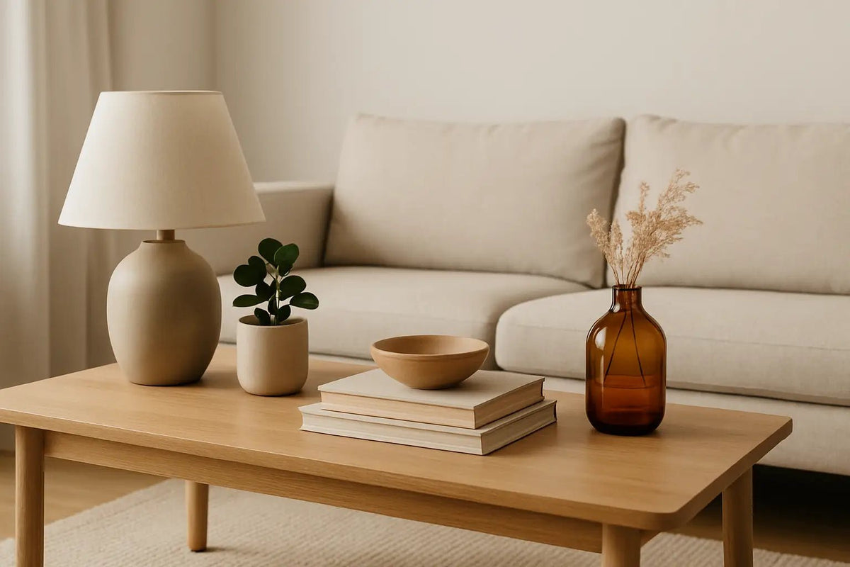 Curated Living Room Essentials That Last - LUXONAS
