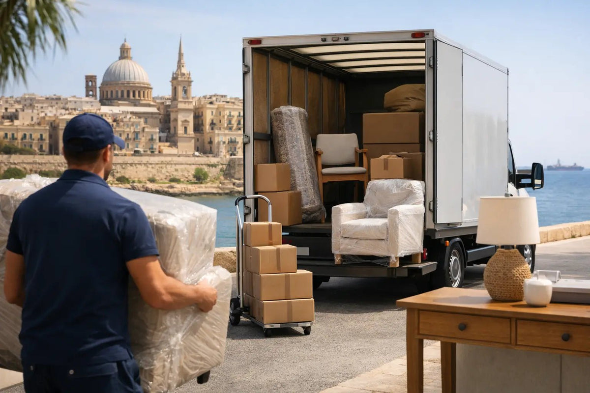 Delivery Options for Furniture Malta Buyers Need - LUXONAS HOME
