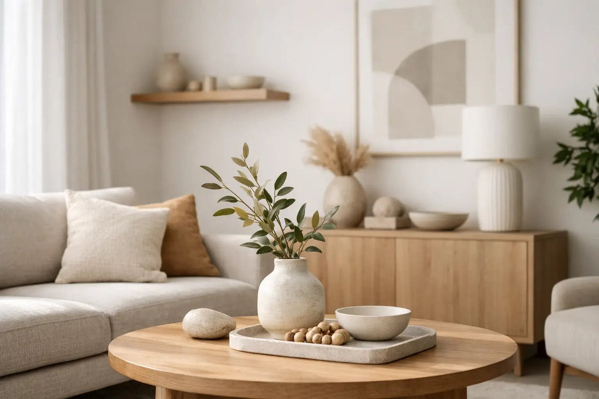 Home Decor That Feels Considered, Not Cluttered - LUXONAS HOME
