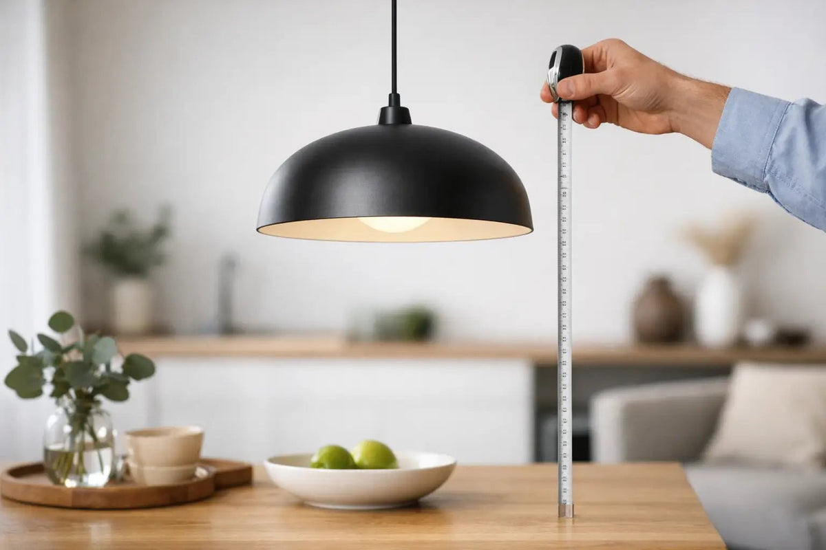How High Should a Pendant Hang? - LUXONAS HOME
