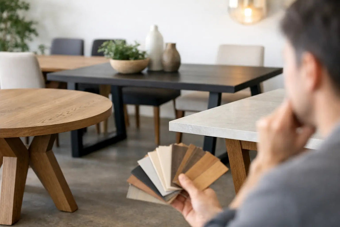 How to Choose Dining Tables Well - LUXONAS HOME