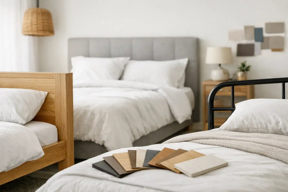 How to Choose the Right Bed Frame - LUXONAS HOME