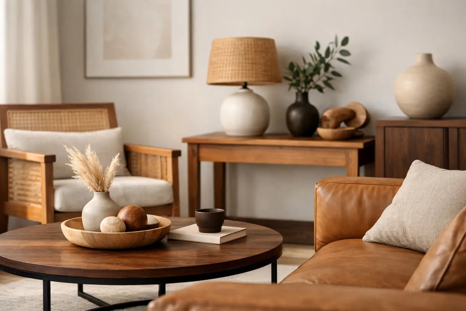 How to Mix Wood Tones Elegantly at Home - LUXONAS HOME
