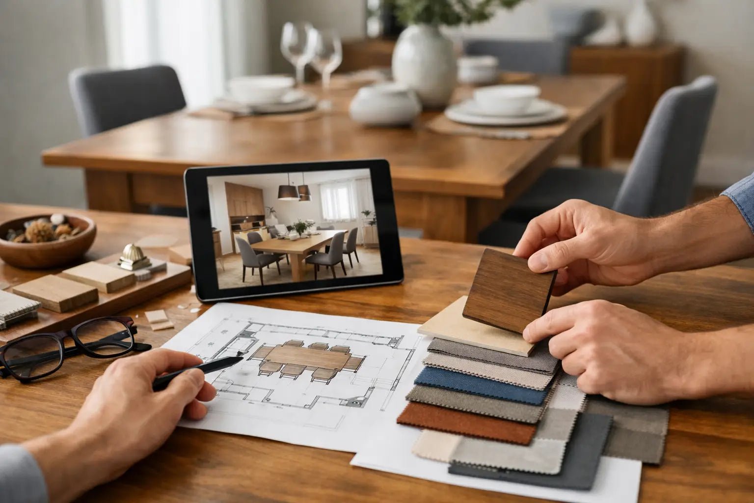 How to Plan a Dining Room Set Properly – LUXONAS HOME