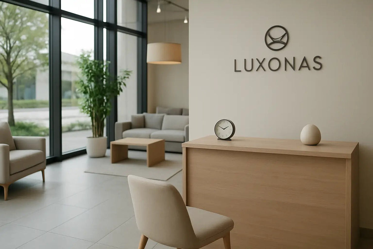Luxonas Showroom Hours: Plan a Calm Visit - LUXONAS