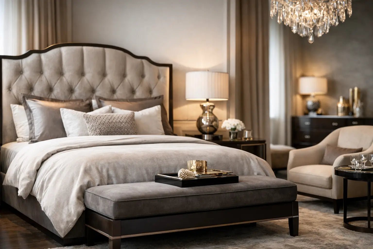 Luxury Bedroom Furniture Guide - LUXONAS HOME