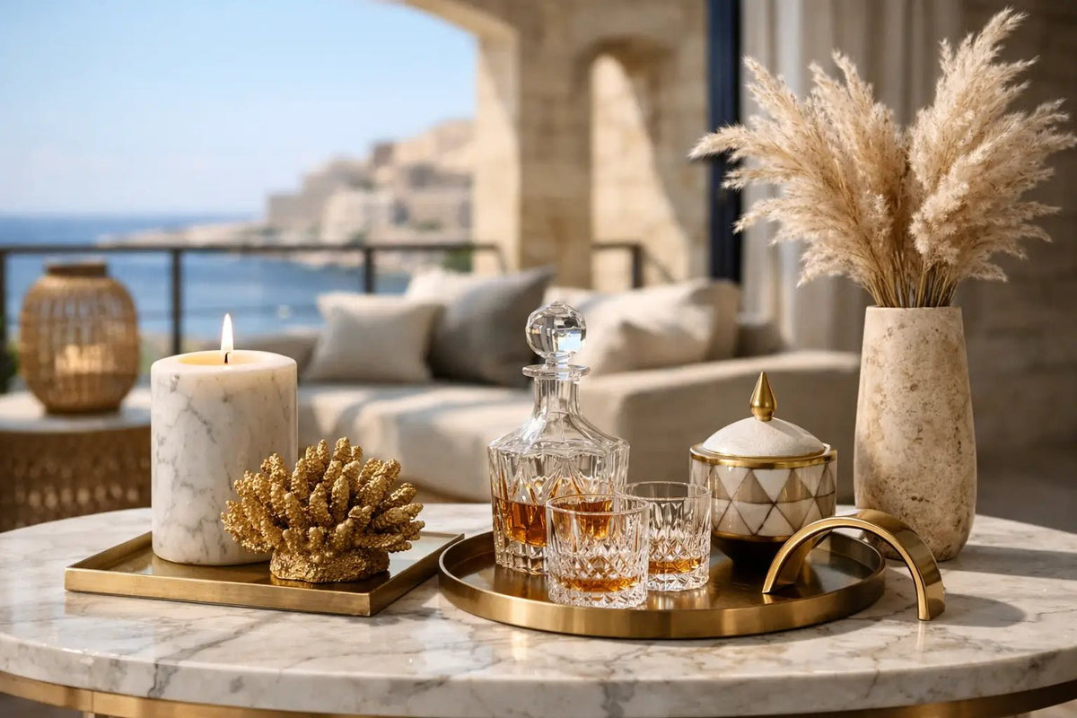Luxury Home Accessories Malta Homeowners Choose - LUXONAS HOME