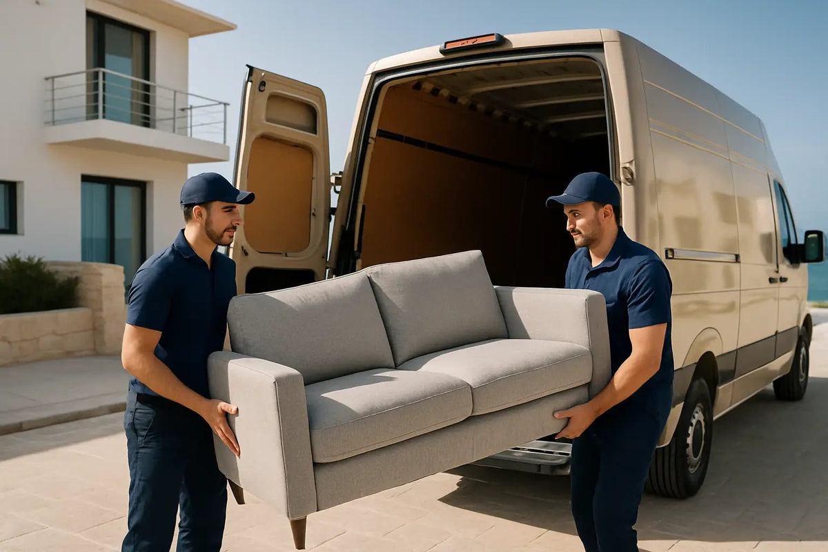 Premium Furniture Delivery in Malta and Gozo - LUXONAS HOME