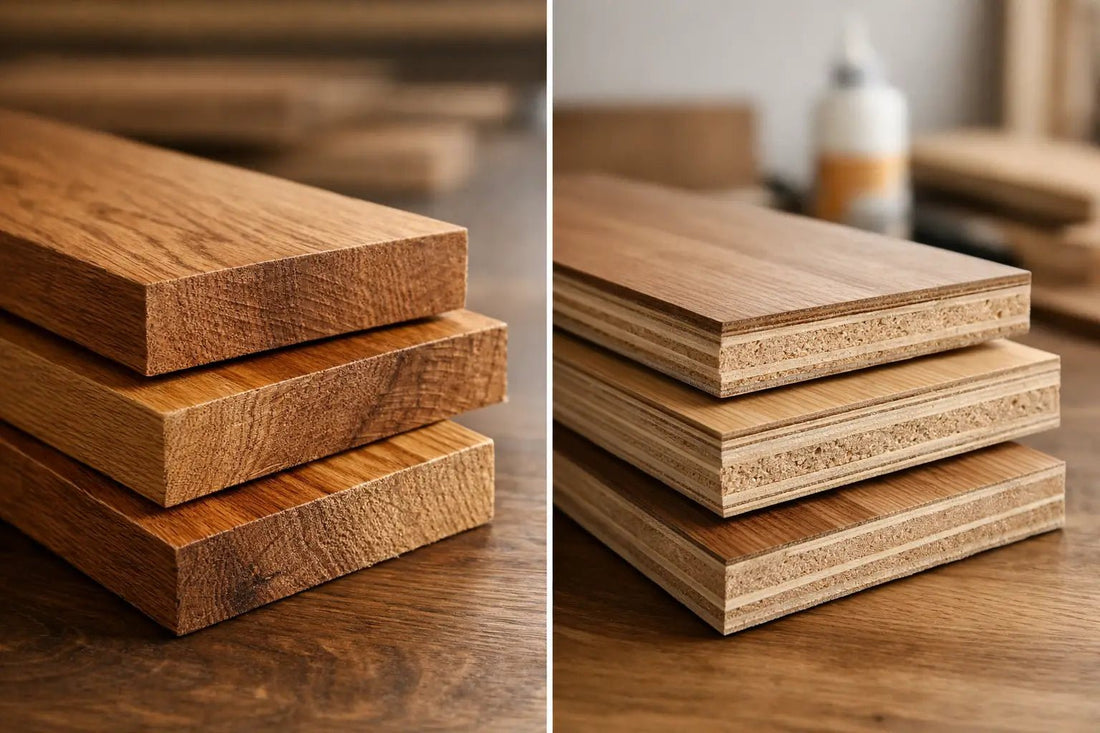 Solid Wood vs Engineered Wood - LUXONAS HOME