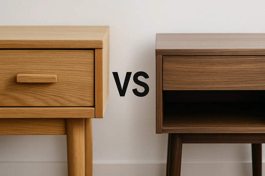 Solid Wood vs Veneer: Which Furniture Wins? - LUXONAS HOME