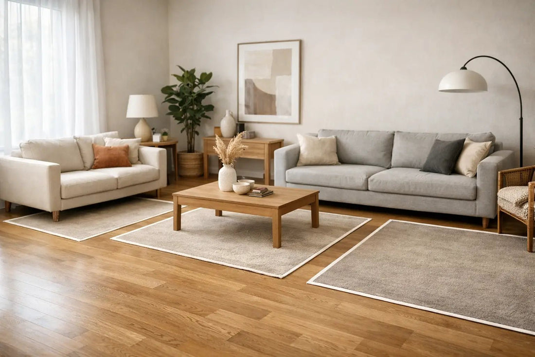 What Size Rug for a Living Room? - LUXONAS HOME