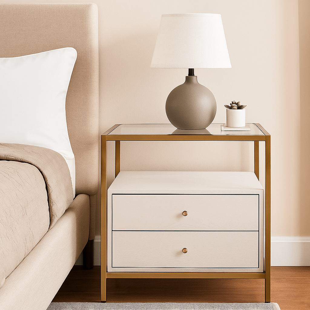 Bedside Tables - LUXONAS