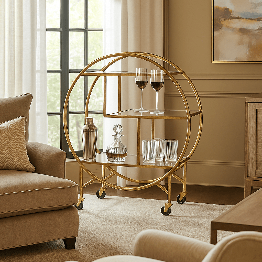 Drink Trolleys - LUXONAS