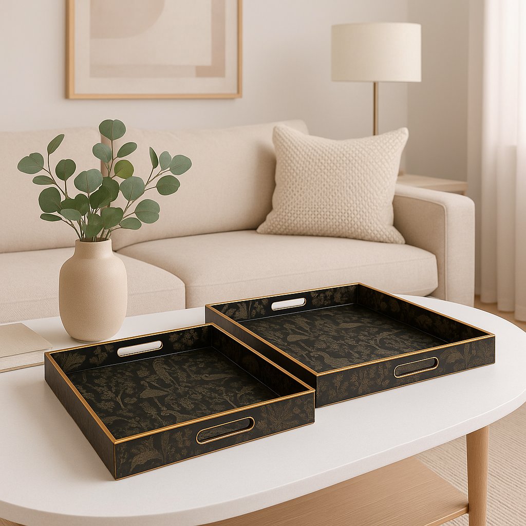 Trays & Coasters - LUXONAS