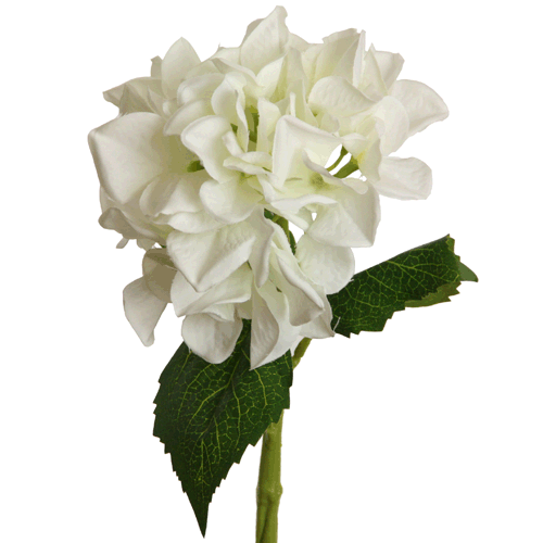 Hydrangea 33 cm white