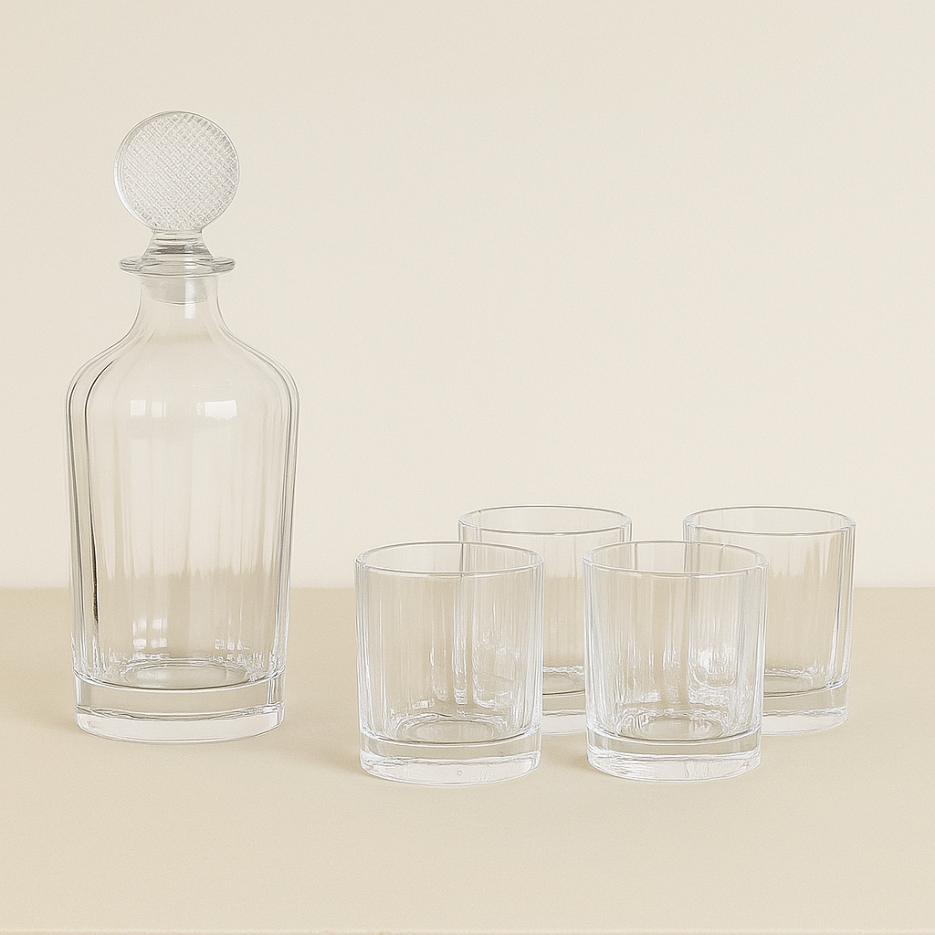 Ball Decanter Set