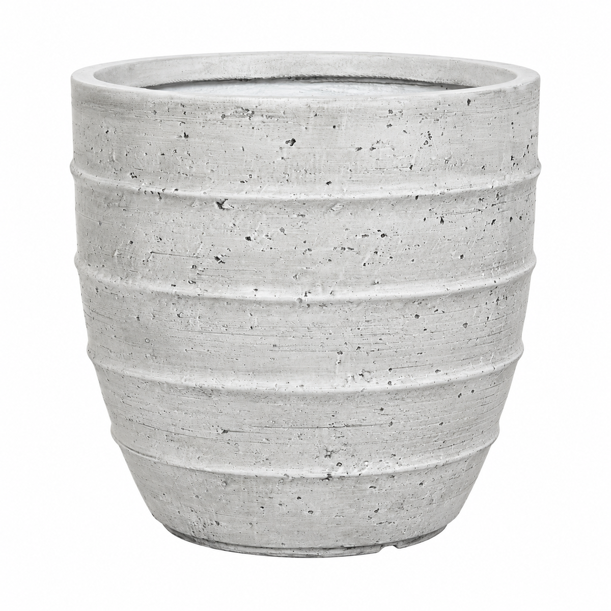 Large Grey Magnesia Planter