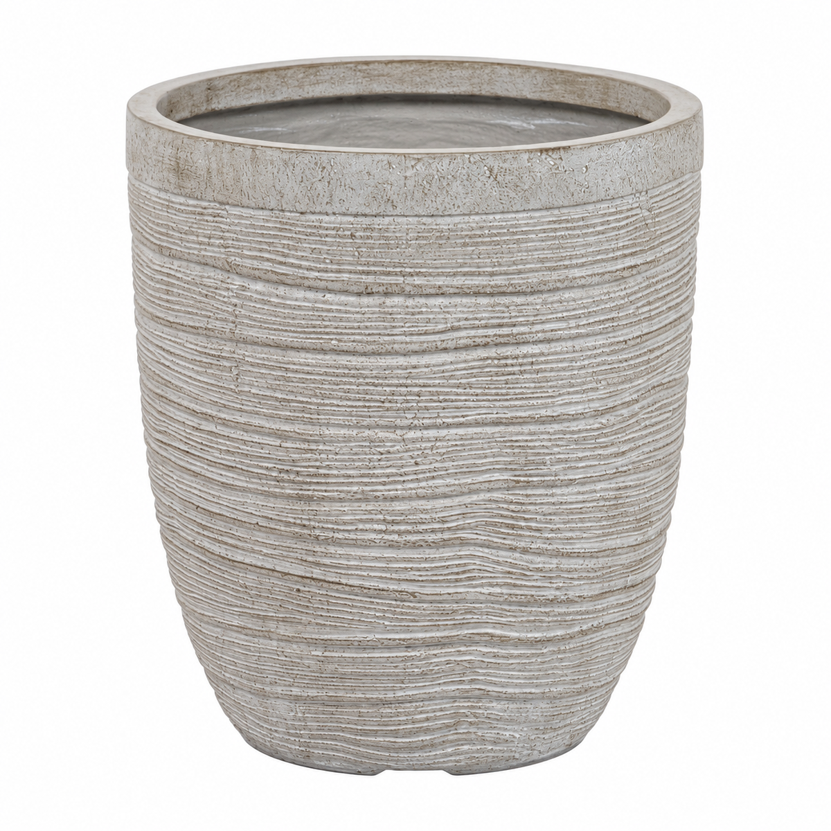 Large Magnesia & Glass Fibre Planter