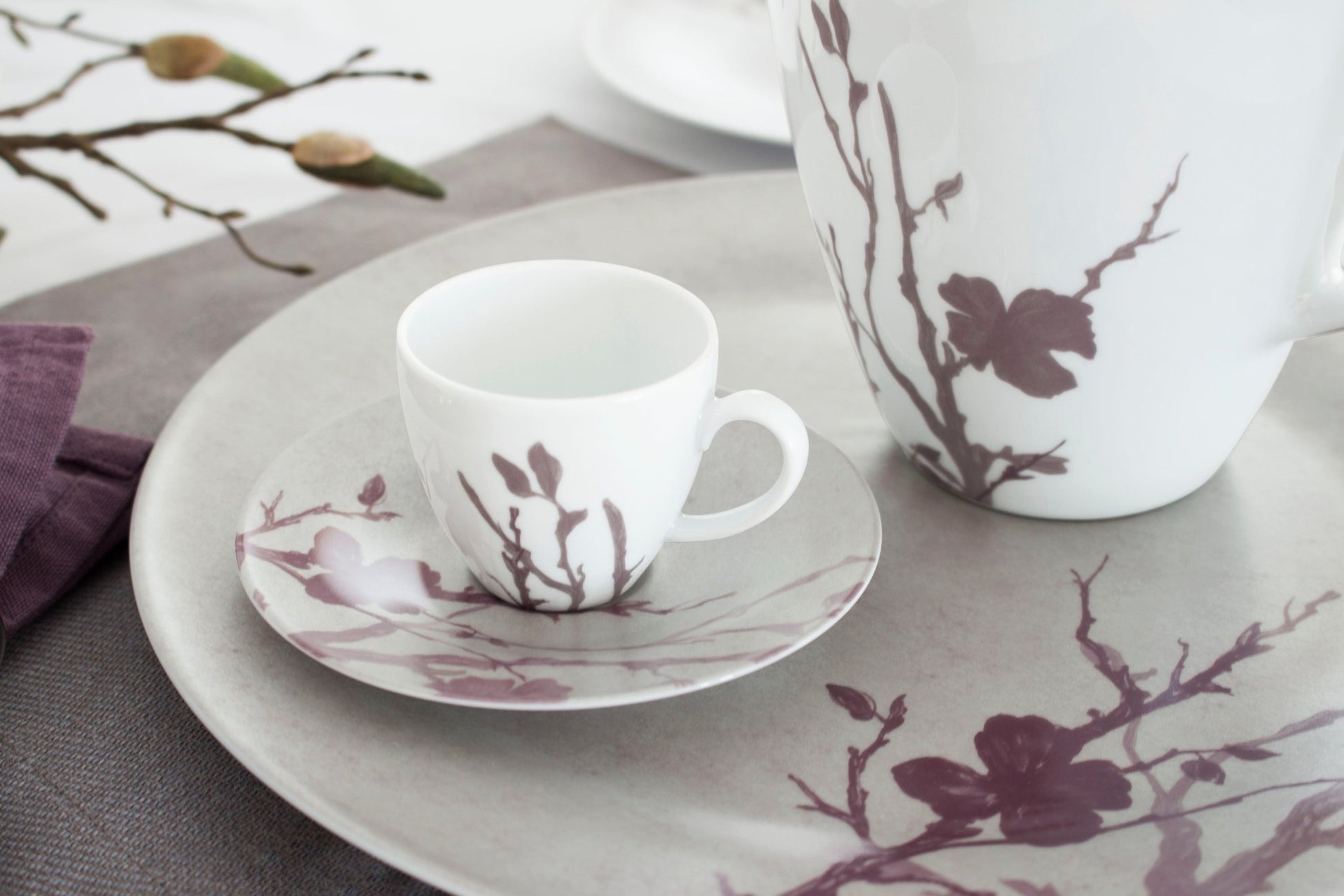 15 Pieces Tea Set Feelings - LUXONAS