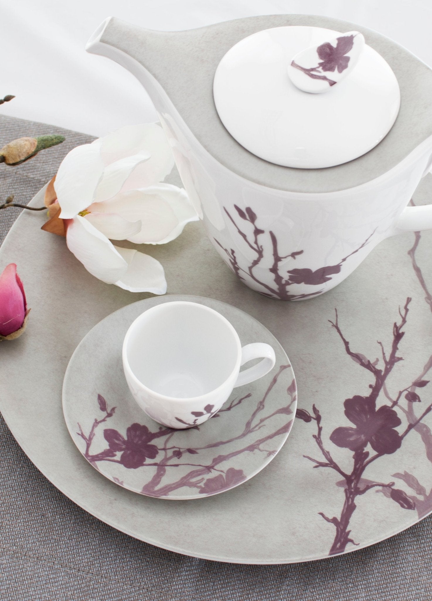 15 Pieces Tea Set Feelings - LUXONAS