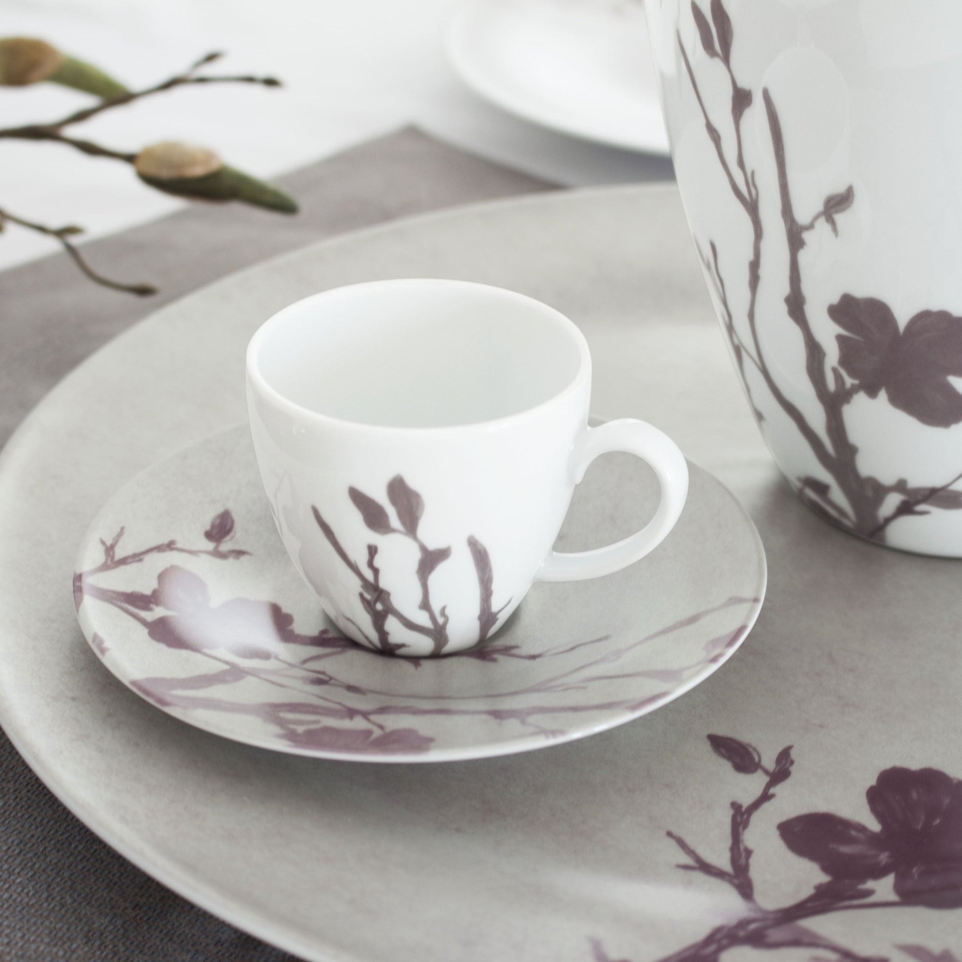 15 Pieces Tea Set Feelings - LUXONAS