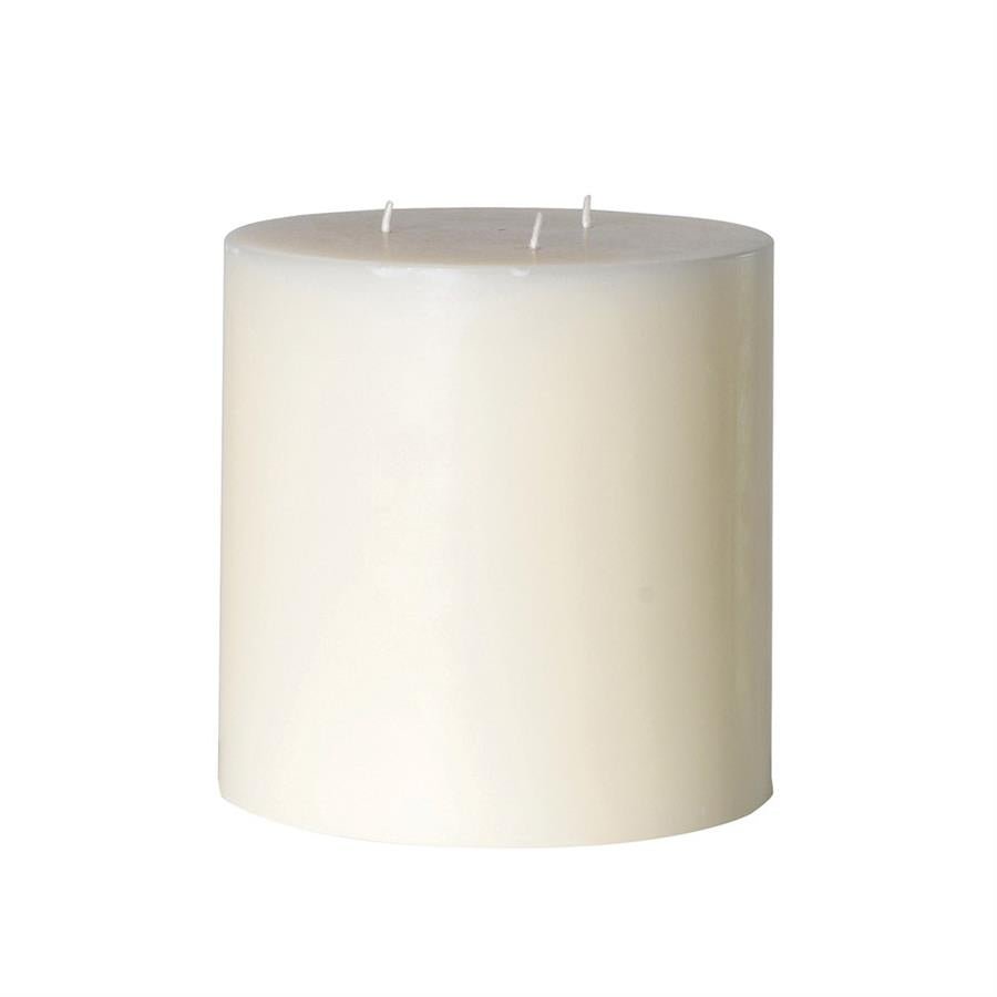 150mm Cream Pillar Candle - Elegant Home Decor