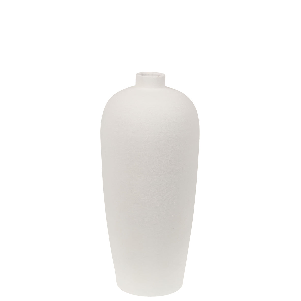 Baki Vase in White — 60 cm