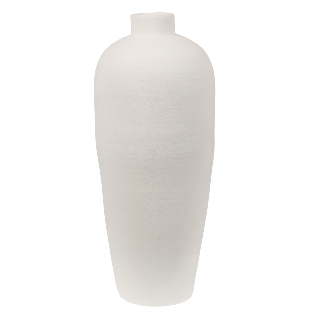Baki Vase in White — 80 cm
