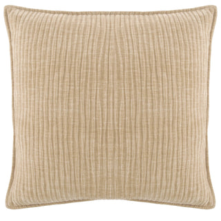 Throw cushion (filled) JULIETTE - 45x45 cm: Sand