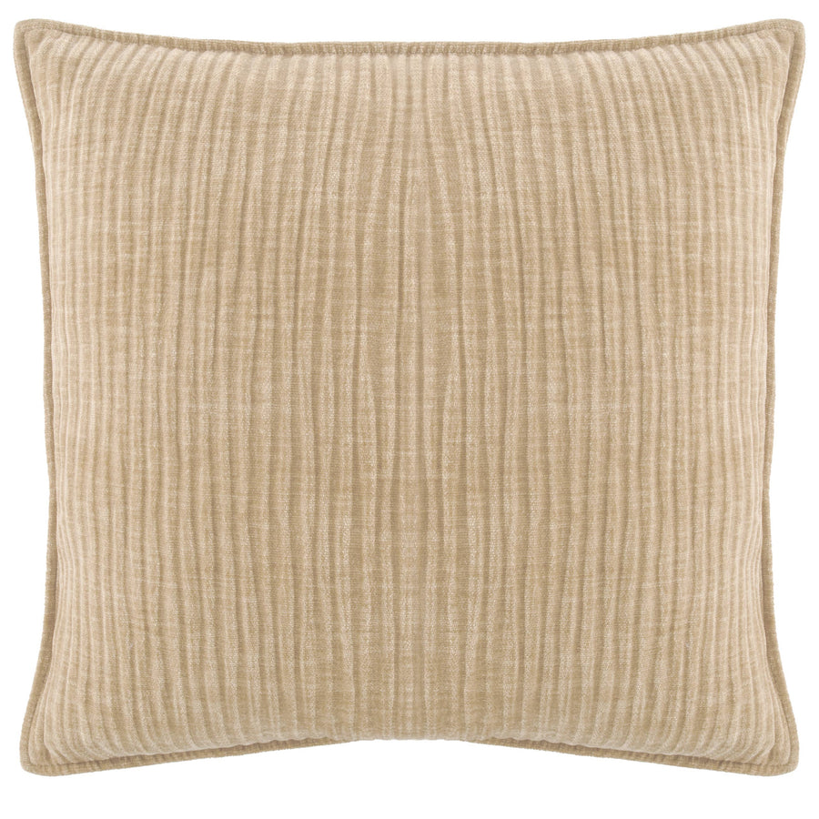 Throw cushion (filled) JULIETTE - 45x45 cm: Sand