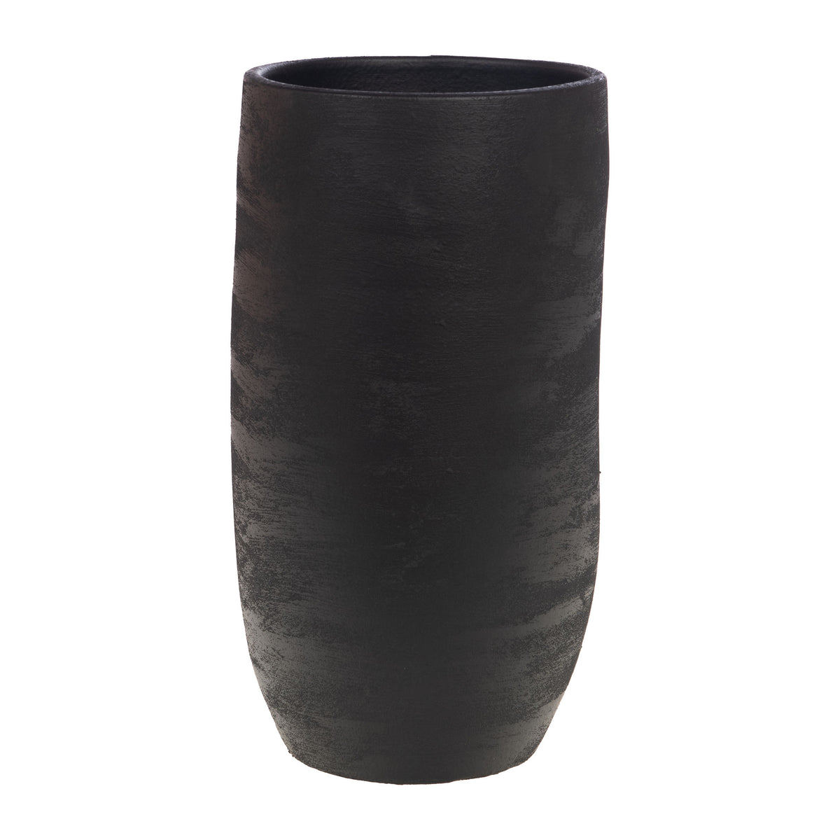 Galea Vase in Black — 40 cm