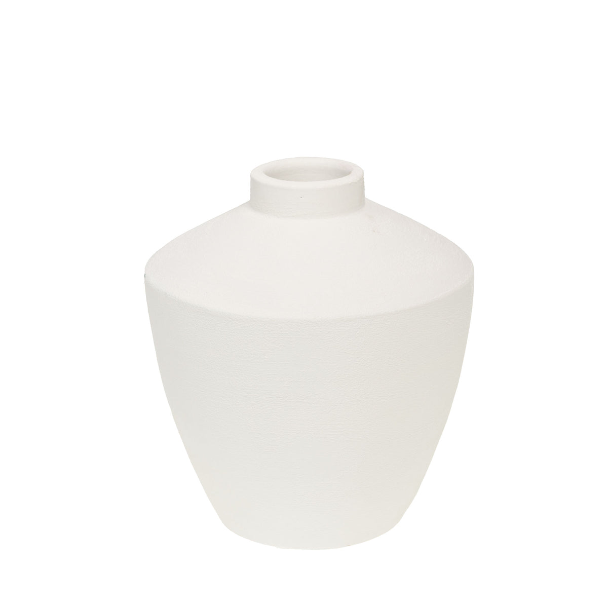 Kalos Vase in White — 25 cm