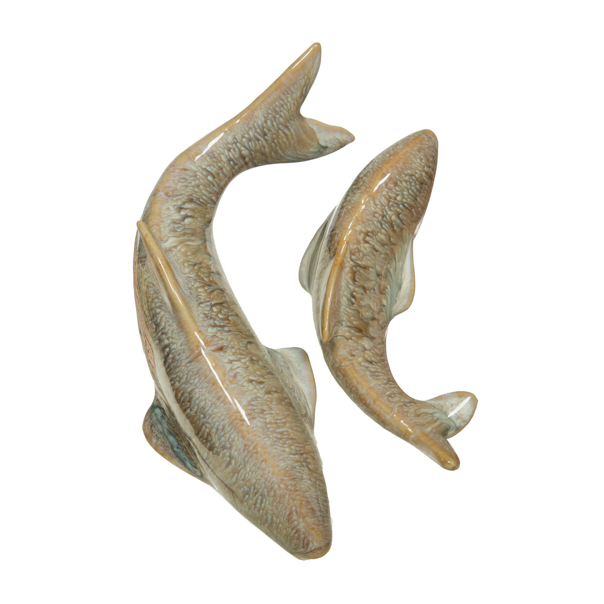 S/2 Enamelled Fish