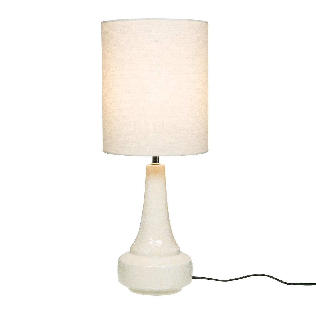 Octavie Table Lamp in Cream