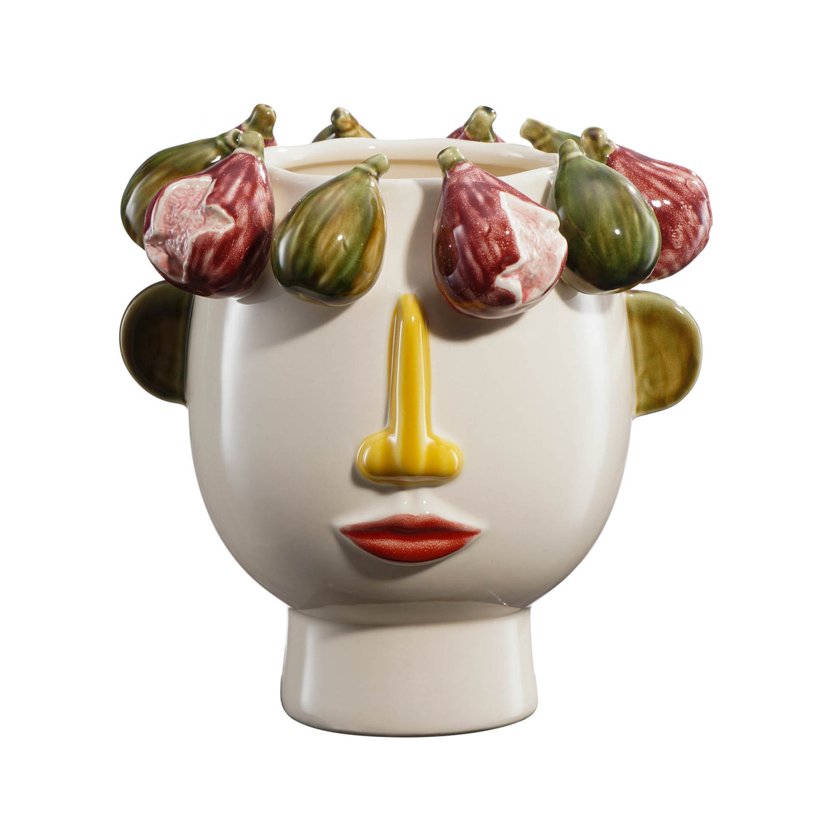 Fig Face Vase — 26 cm