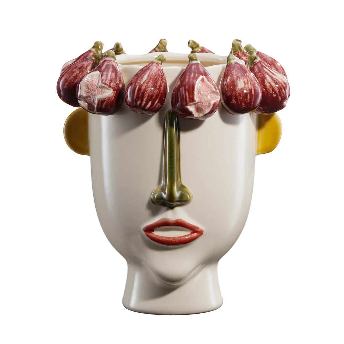 Fig Face Vase — 30 cm