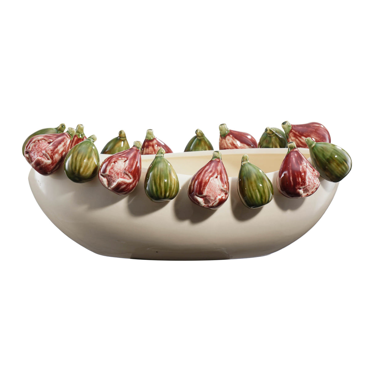 Fig Elongated Dish