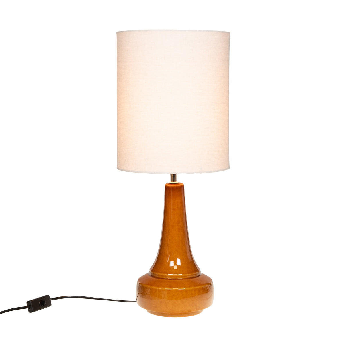 Octavie Table Lamp in Brown