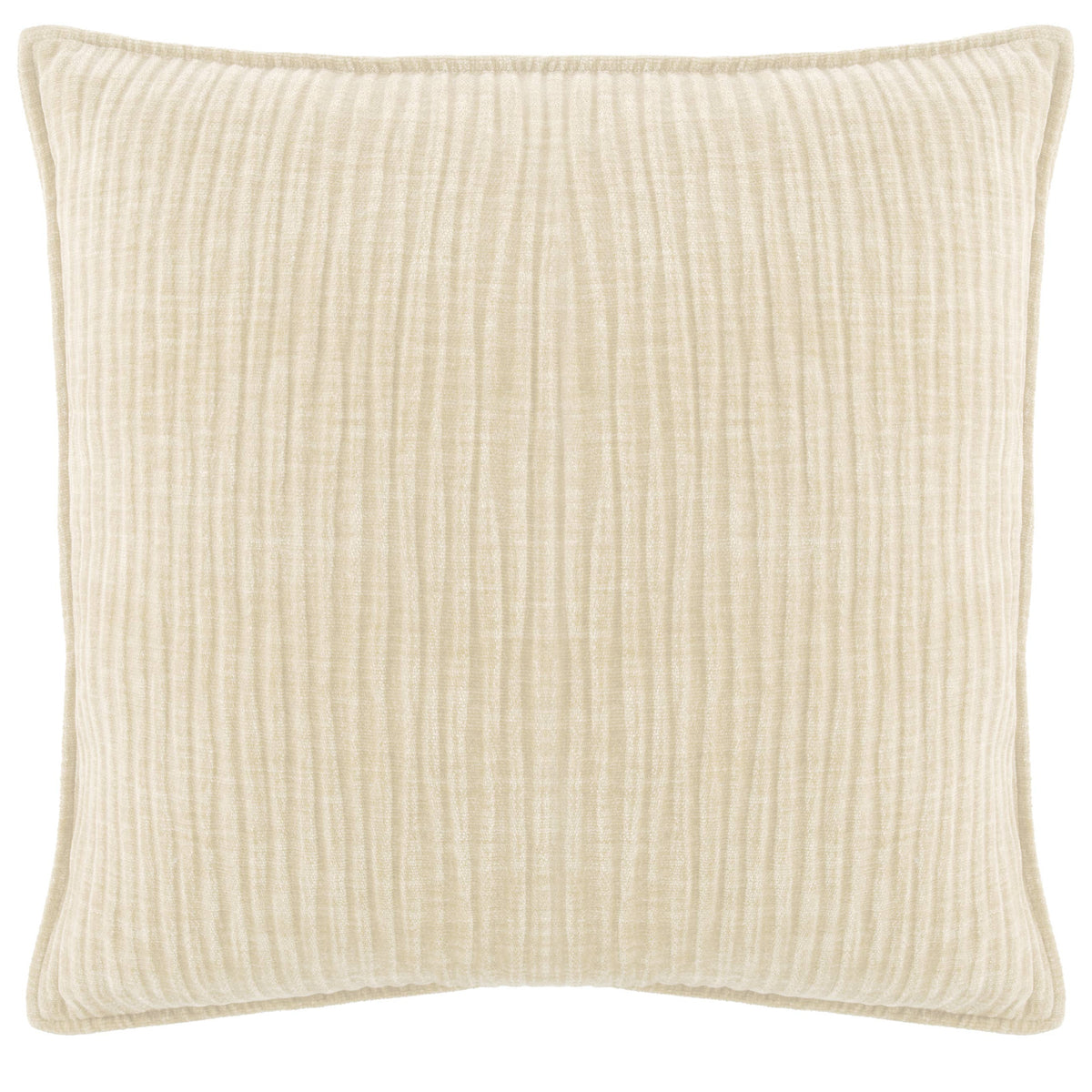 Throw cushion (filled) JULIETTE - 45x45 cm: Ivory
