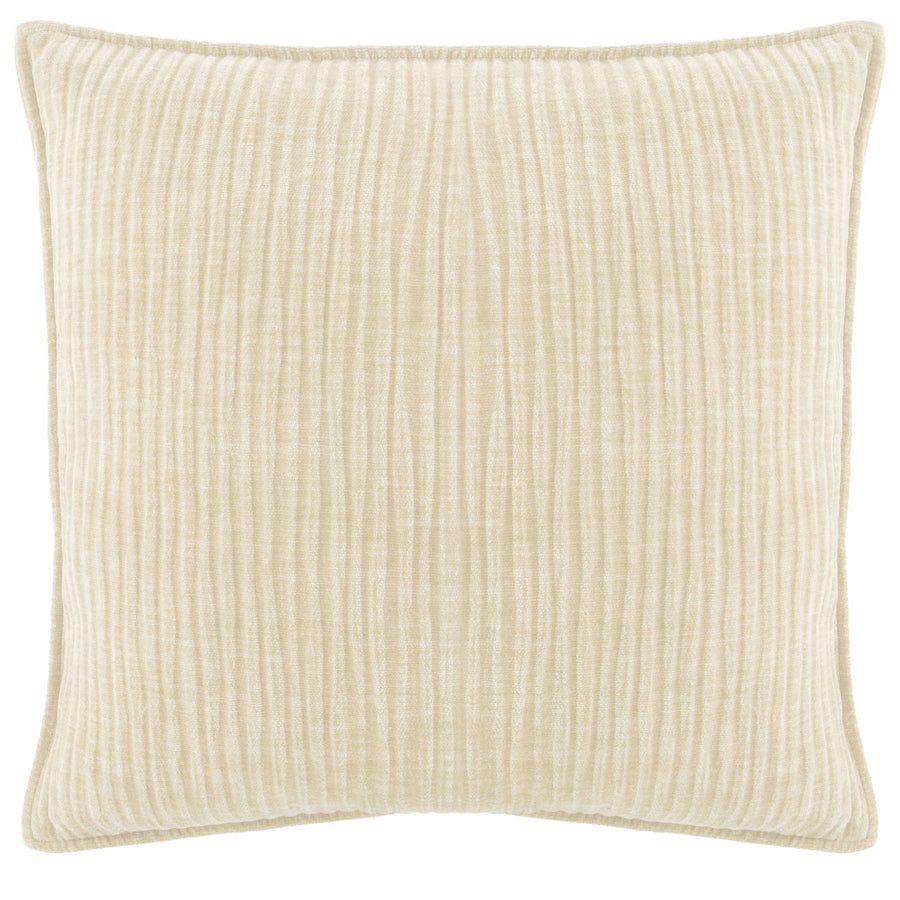 Throw cushion (filled) JULIETTE - 45x45 cm: Ivory