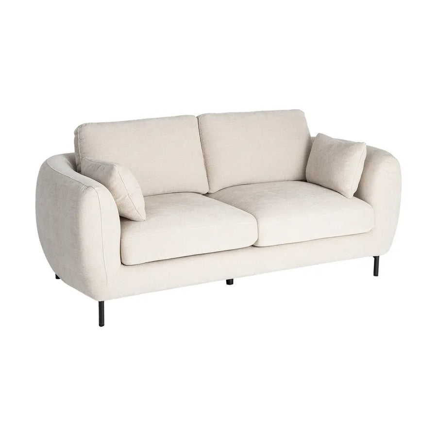 2 Seater Cream Sofa