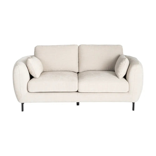 2 Seater Cream Sofa