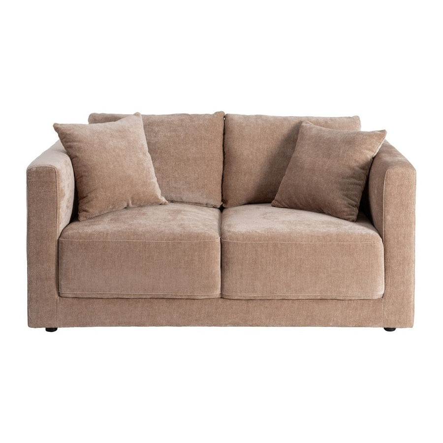 2 Seater Sofa Taupe Old Weave