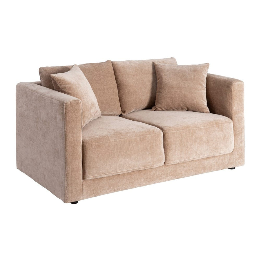 2 Seater Sofa Taupe Old Weave