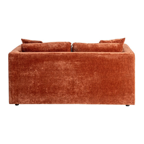 2 SEATER SOFA TILE WEAVE-WOOD 165 X 96 X 86 CM - LUXONAS HOME