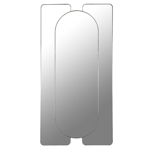 3 Panelled Wall Mirror